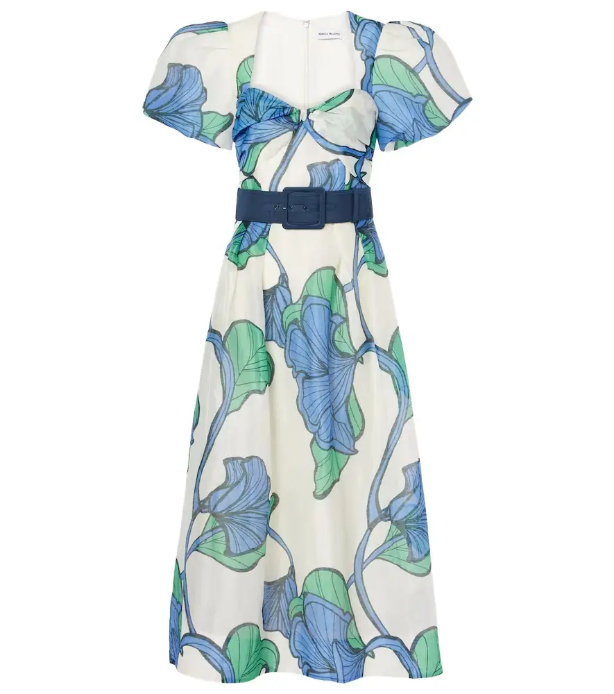 blue ivy green silk dress Tessie Dress in Seaglass Satin