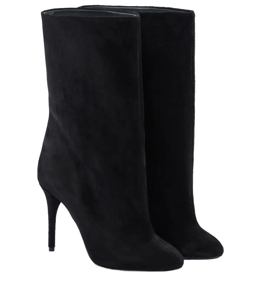 Alaia Alaïa Suede ankle boots