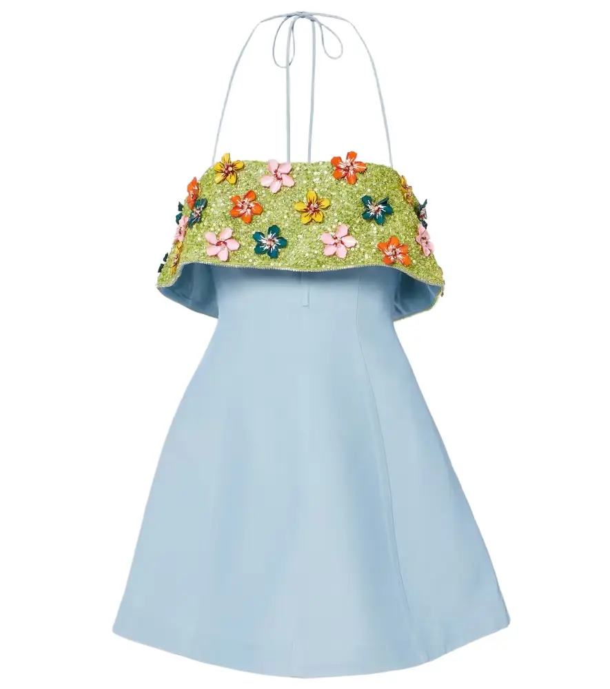 Alemais Alémais Yasmine embellished minidress