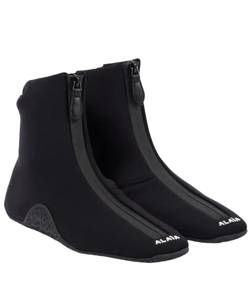 Alaia Alaïa Neoprene sneakers