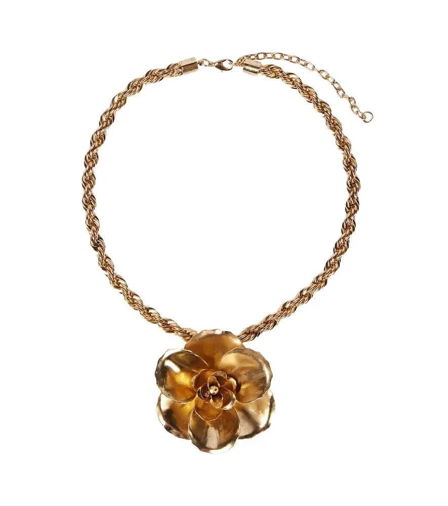 Jennifer Behr Gladiolus pendant necklace
