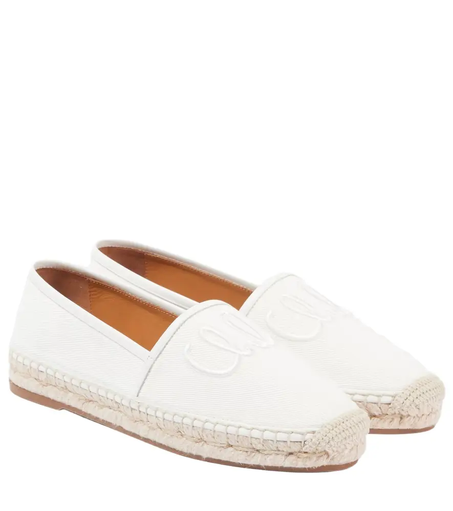 Chloe Chloé Isla embroidered espadrilles