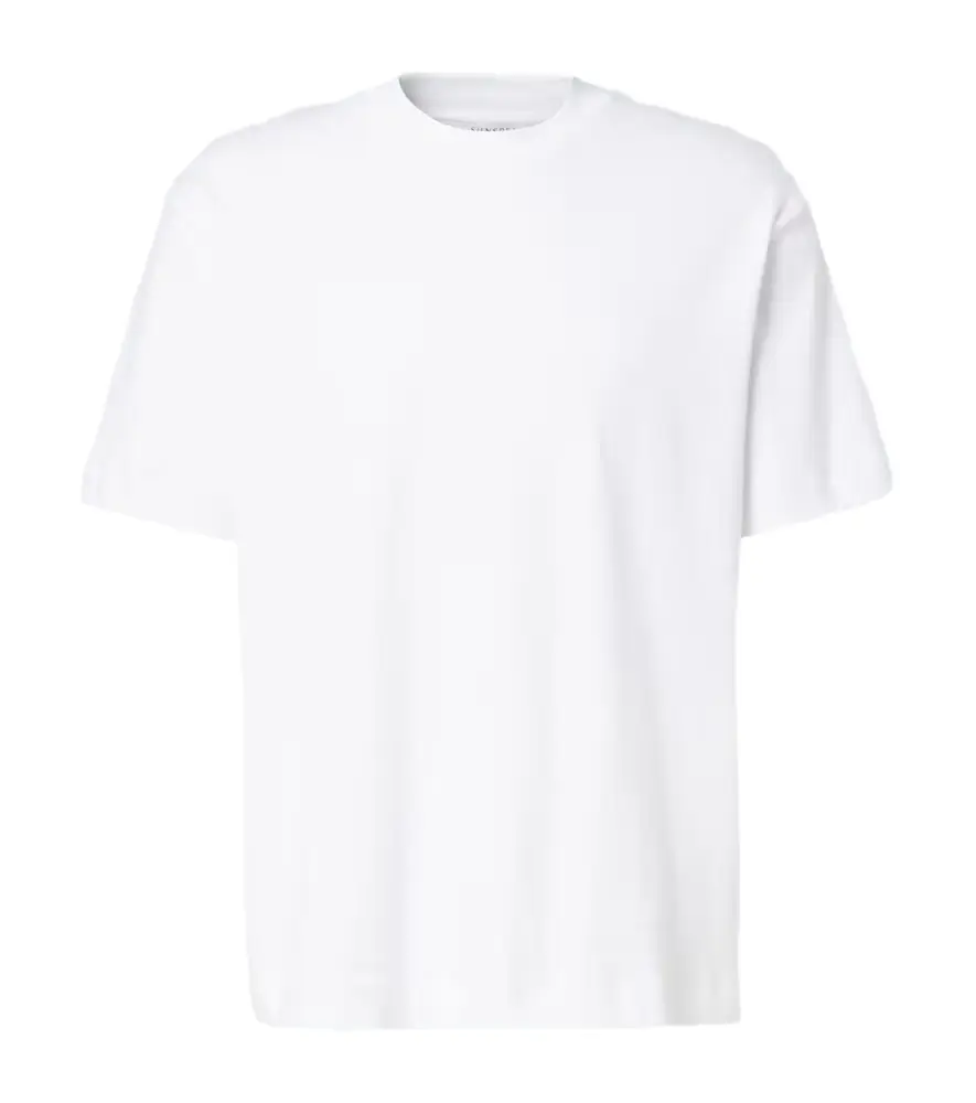 Sunspel Cotton jersey T-shirt