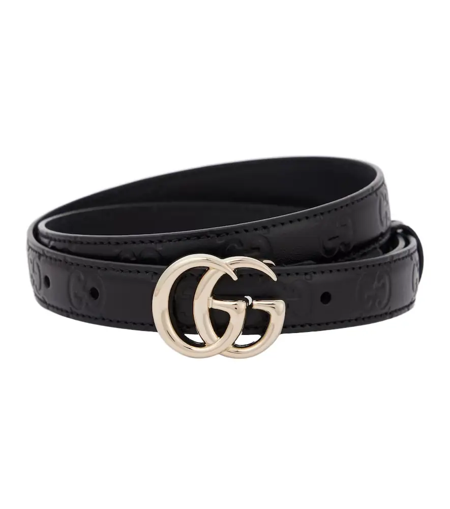 Gucci GG Marmont leather belt
