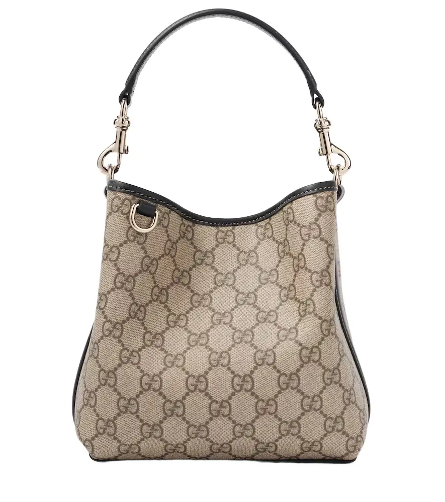Gucci GG Emblem Mini coated canvas tote bag