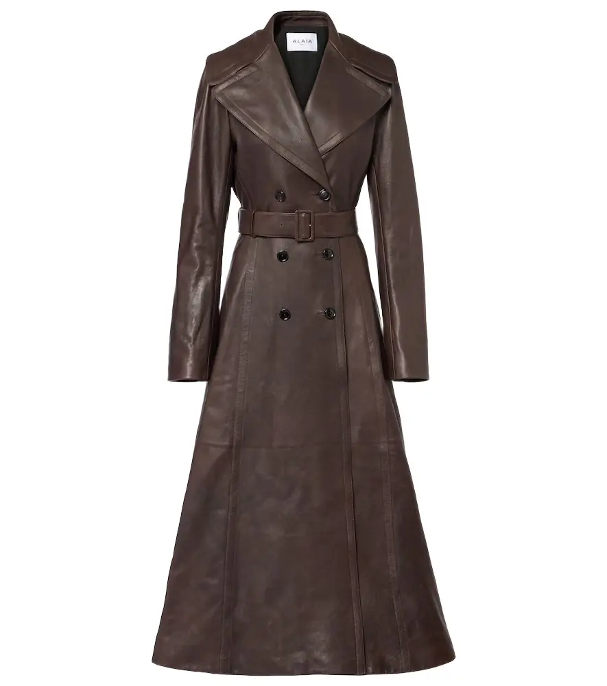 Alaia Alaïa Leather coat