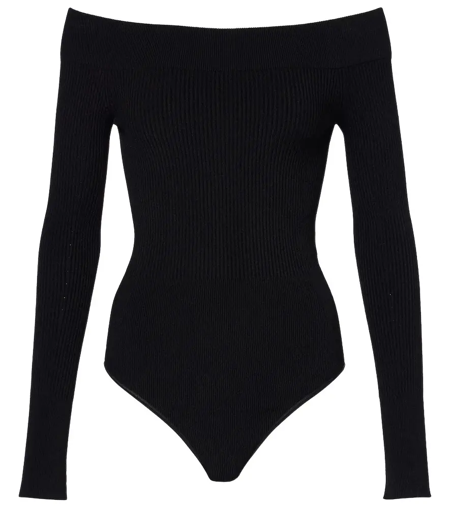 Alaia Alaïa Off-shoulder body