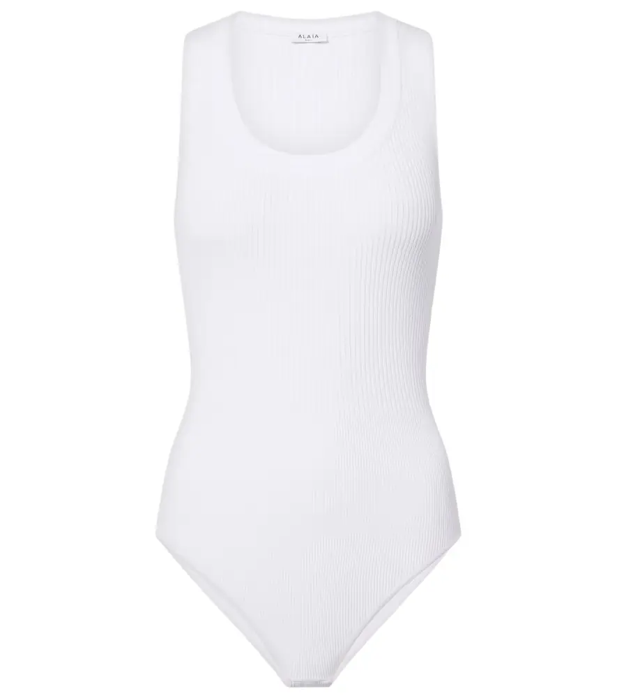 Alaia Alaïa Tank bodysuit