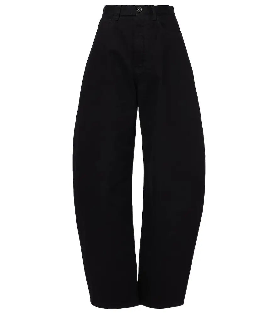 Alaia Alaïa Barrel-leg jeans