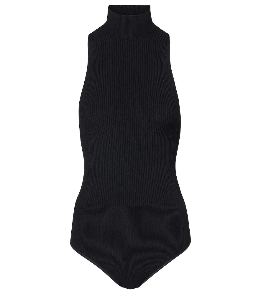 Alaia Alaïa Halterneck jersey bodysuit