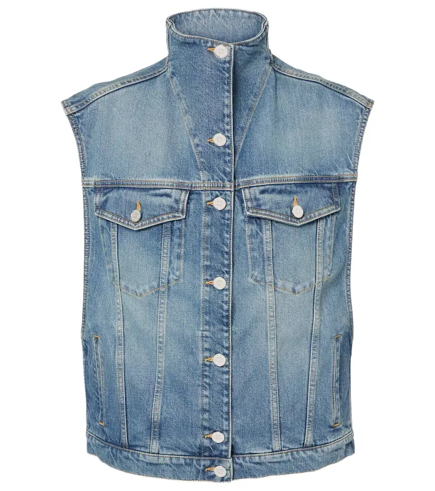 Alaia Alaïa Denim vest