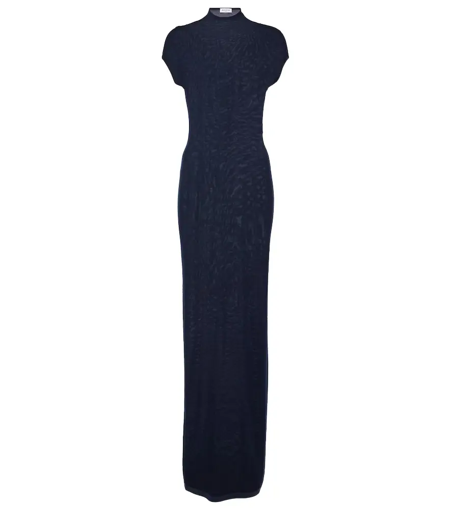 Alaia Alaïa Cashmere maxi dress