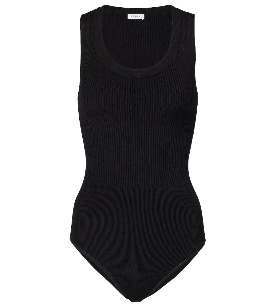 Alaia Alaïa Tank bodysuit