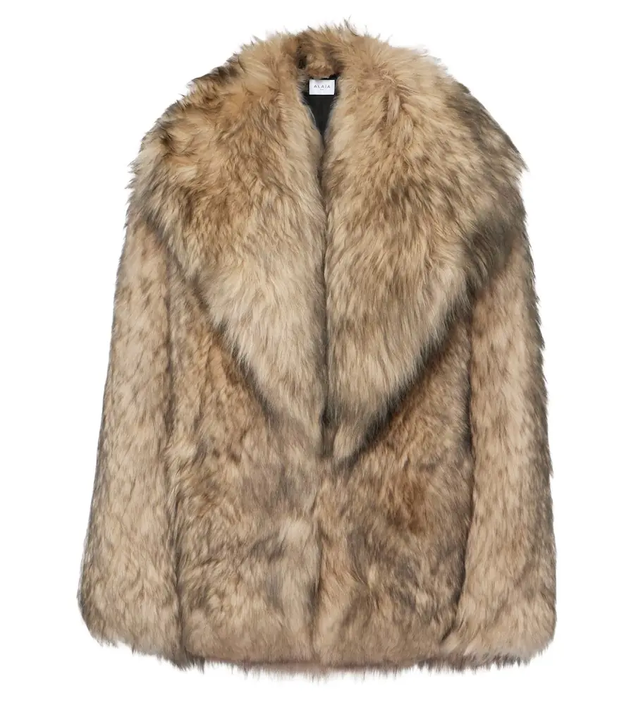 Alaia Alaïa Shearling coat