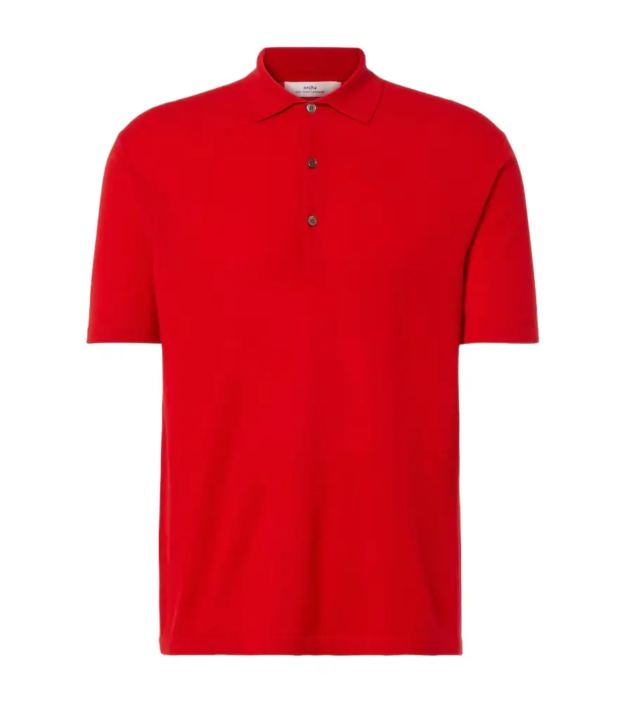 Arch4 Mr Rochester cashmere polo shirt