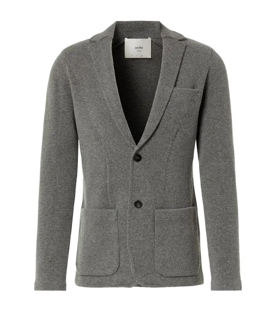 Arch4 Mr Poole wool and cashmere cardigan