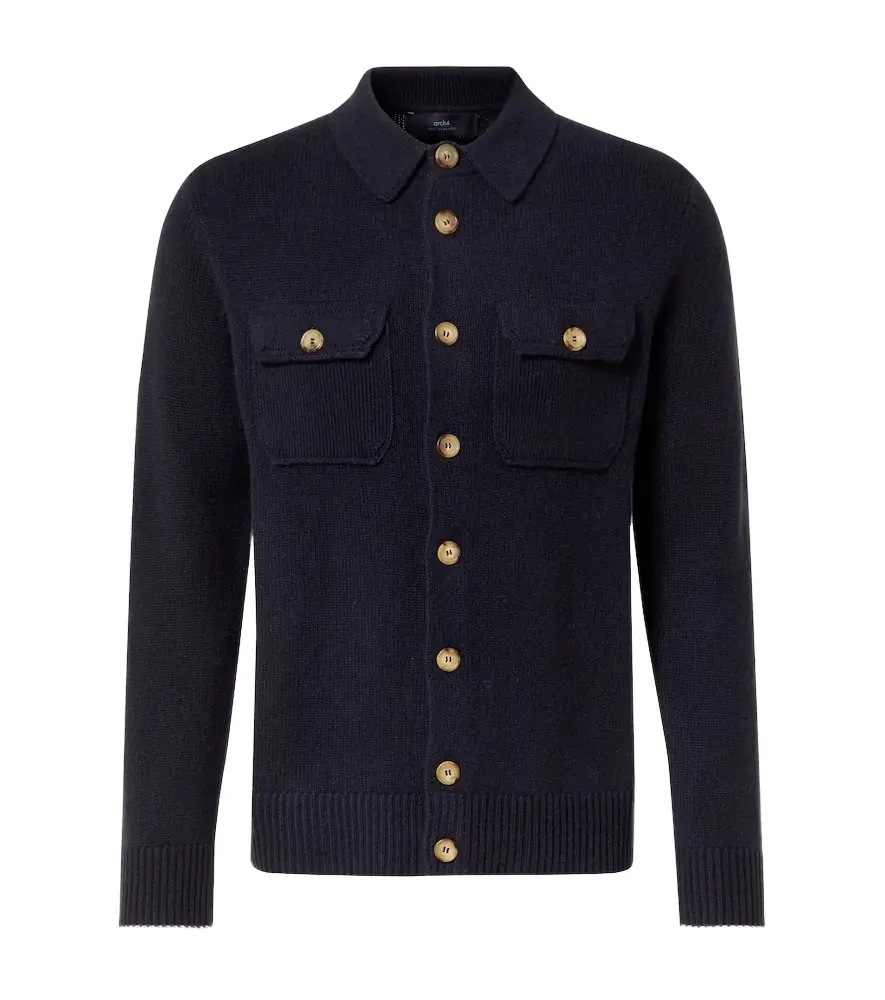 Arch4 Redcar cashmere cardigan