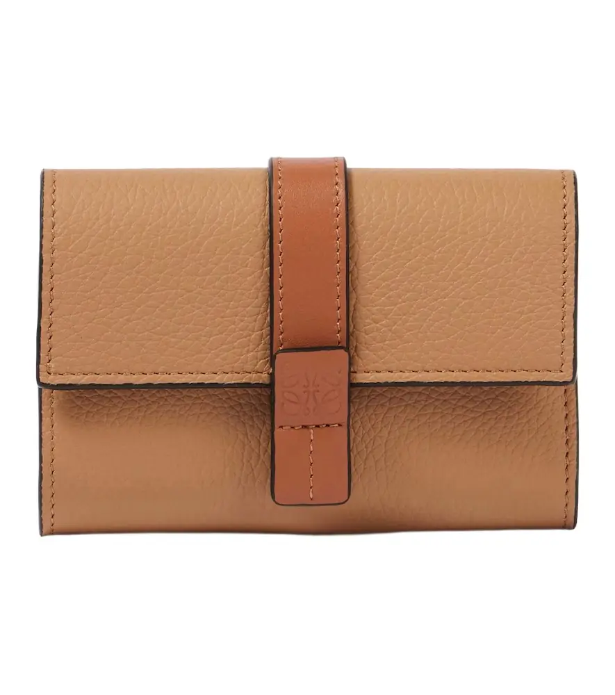 Loewe Anagram leather wallet