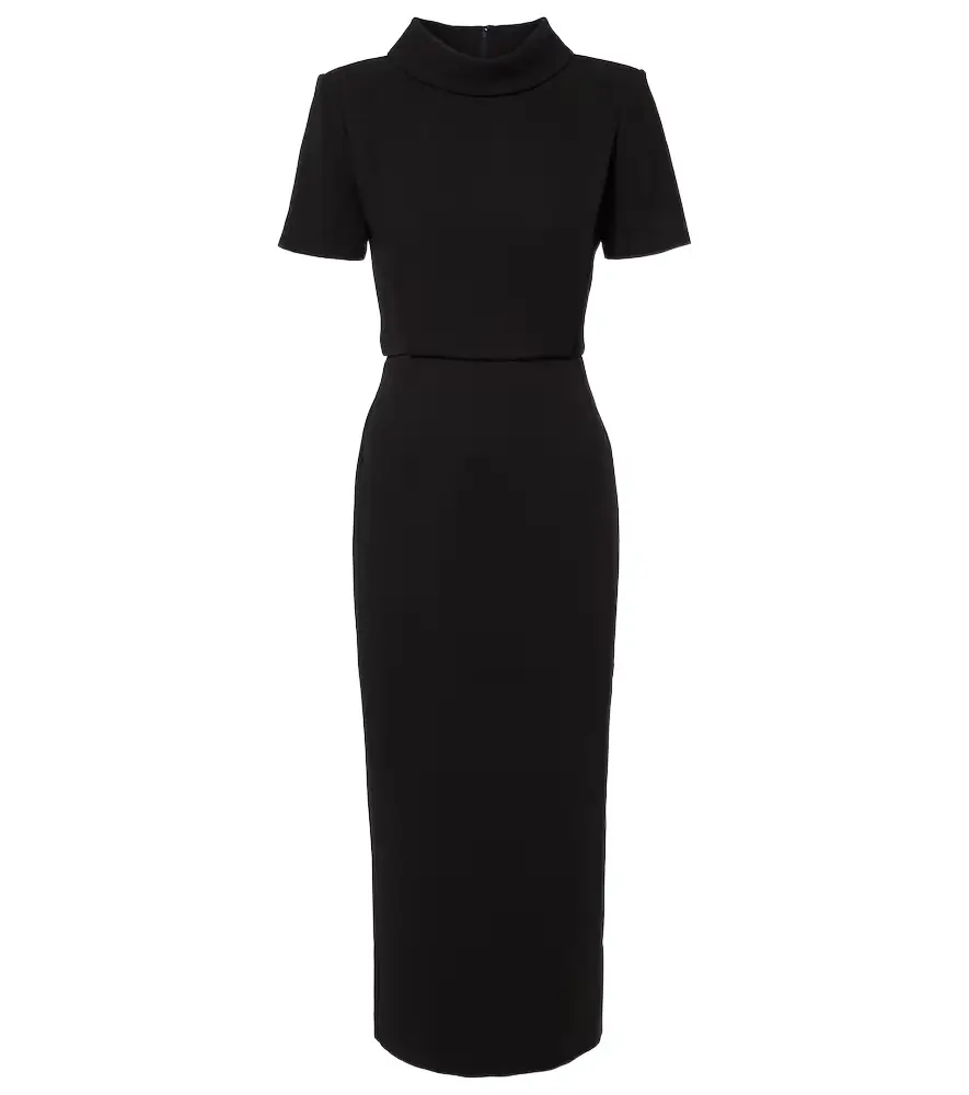 Roland Mouret Cady midi dress
