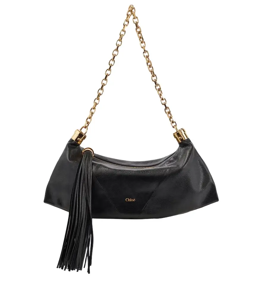 Chloe Chloé Foulard Small leather shoulder bag