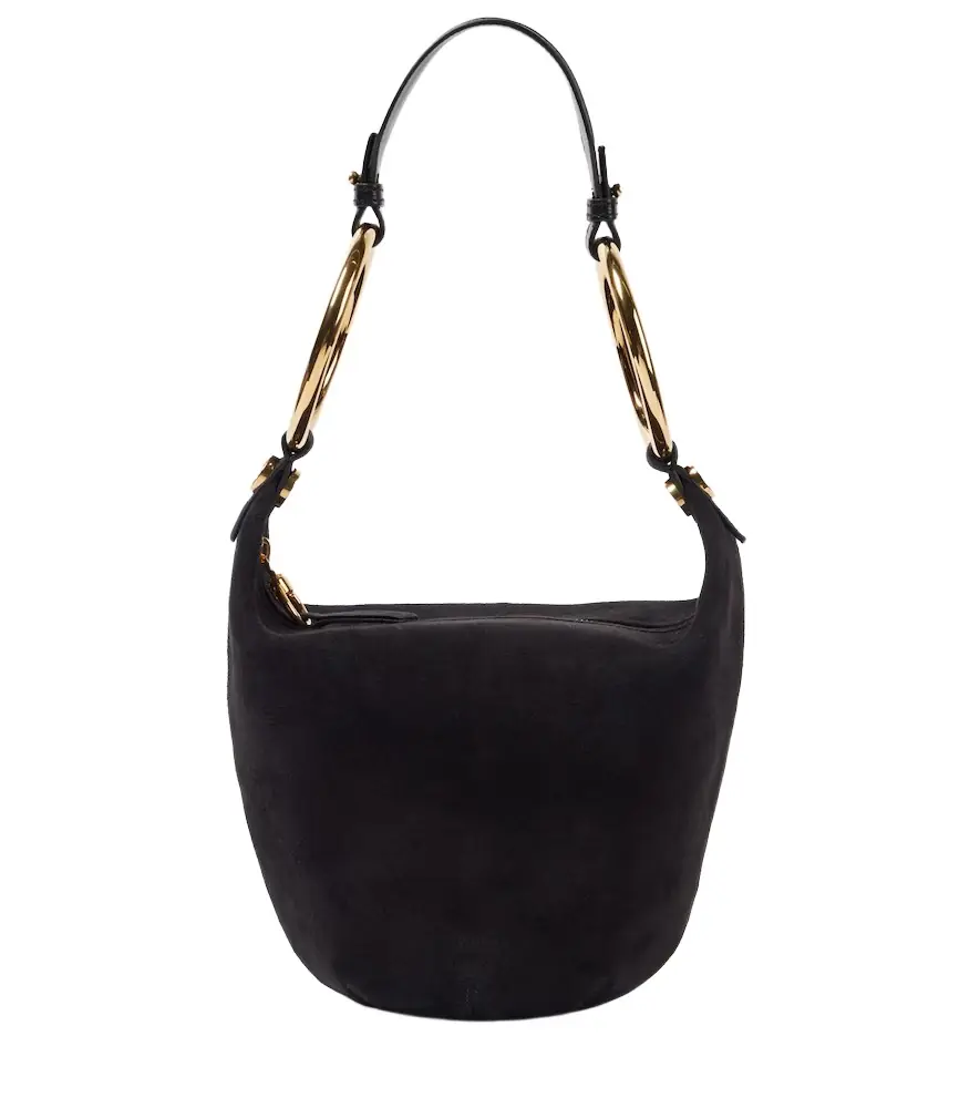 Chloe Chloé Bracelet Medium suede shoulder bag