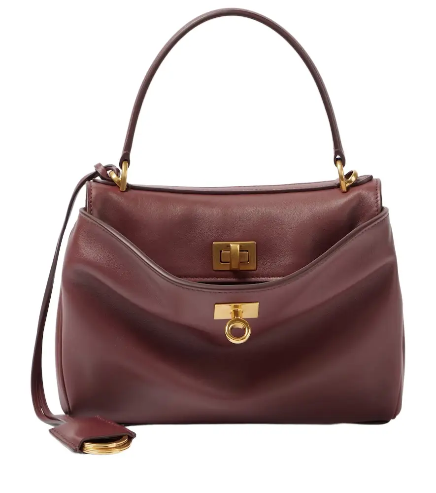 Balenciaga Rodeo Mini leather tote bag