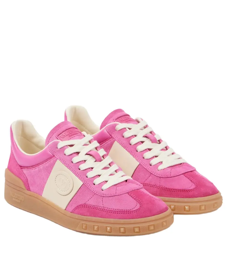 Valentino Garavani Upvillage suede sneakers