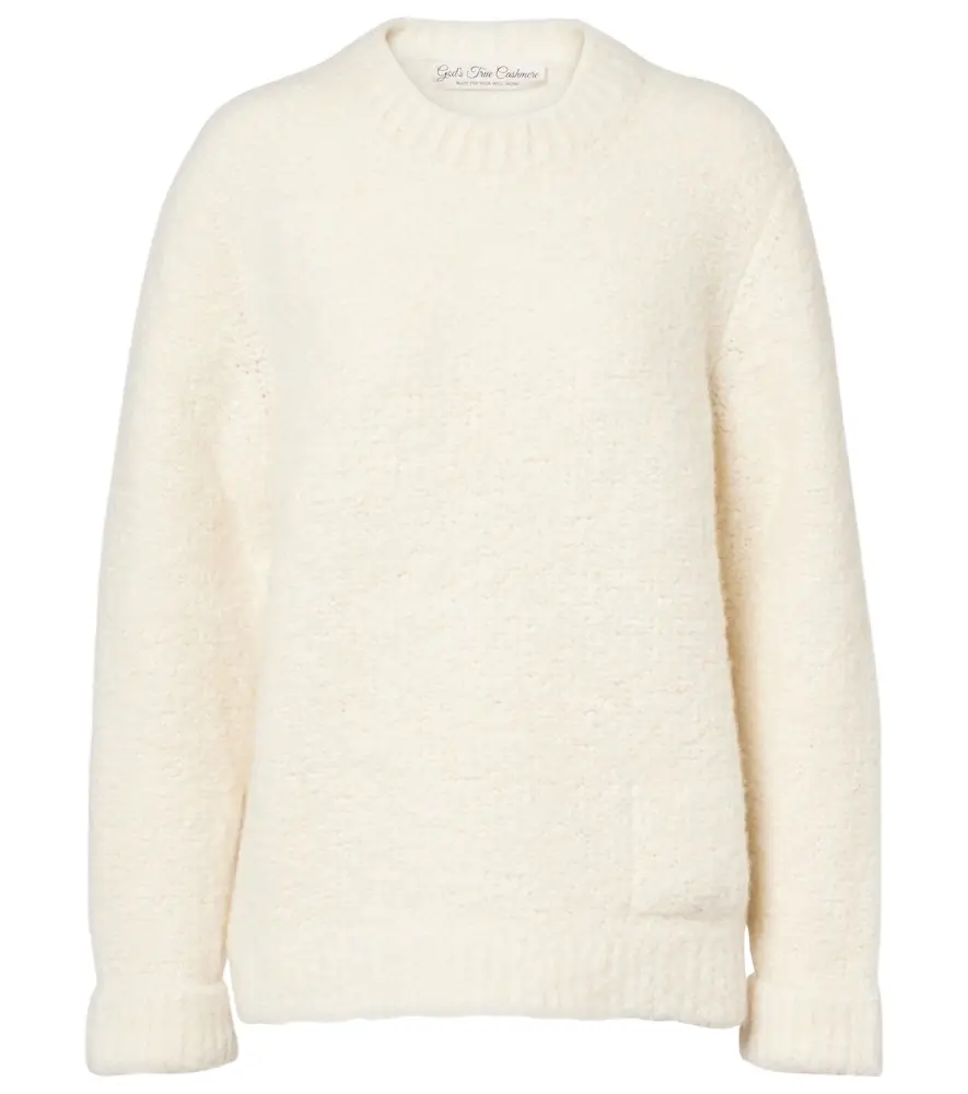 God's True Cashmere Cashmere sweater