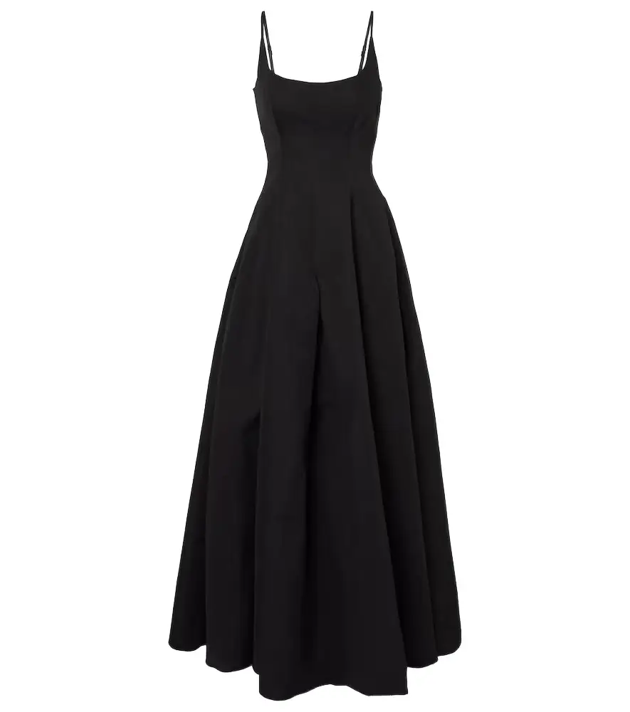 Staud Joy cotton-blend gown