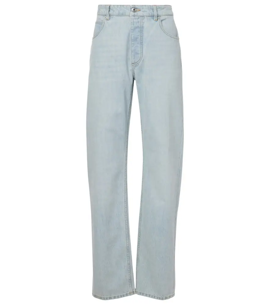 Bottega Veneta Mid-rise straight jeans