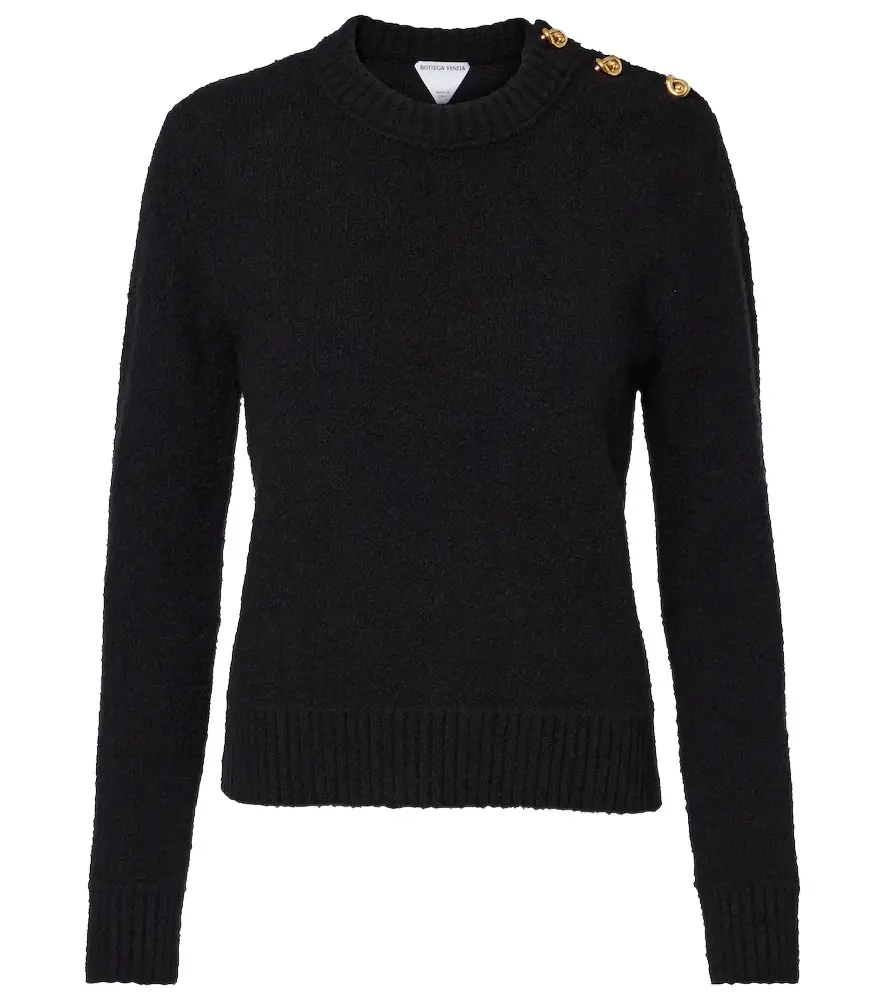 Bottega Veneta Knot wool sweater