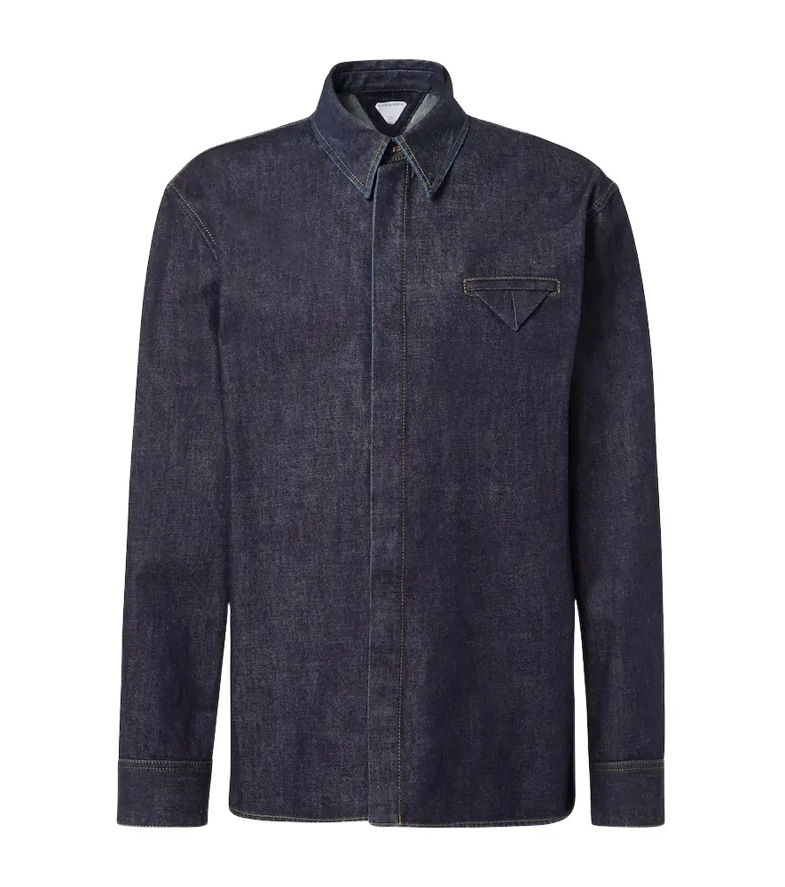 Bottega Veneta Denim shirt