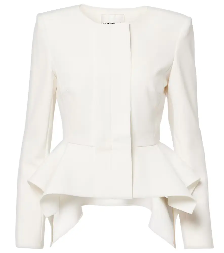 Roland Mouret Crêpe jacket