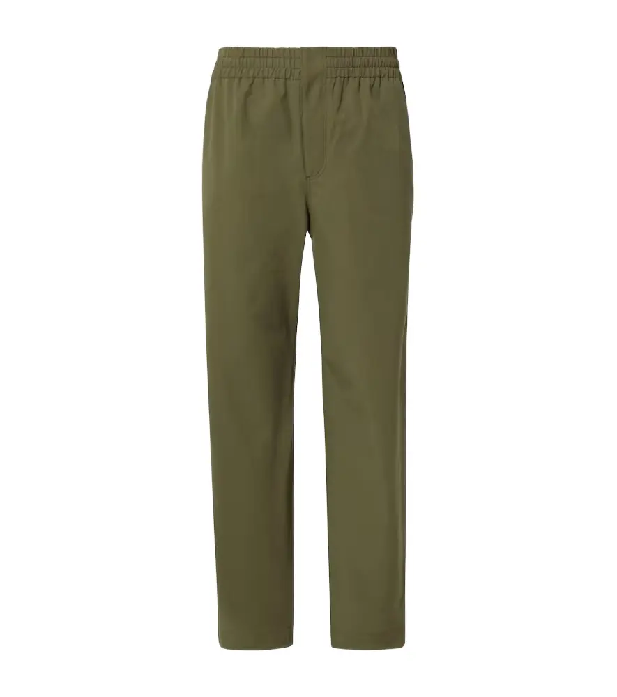 Bottega Veneta Technical faille straight pants