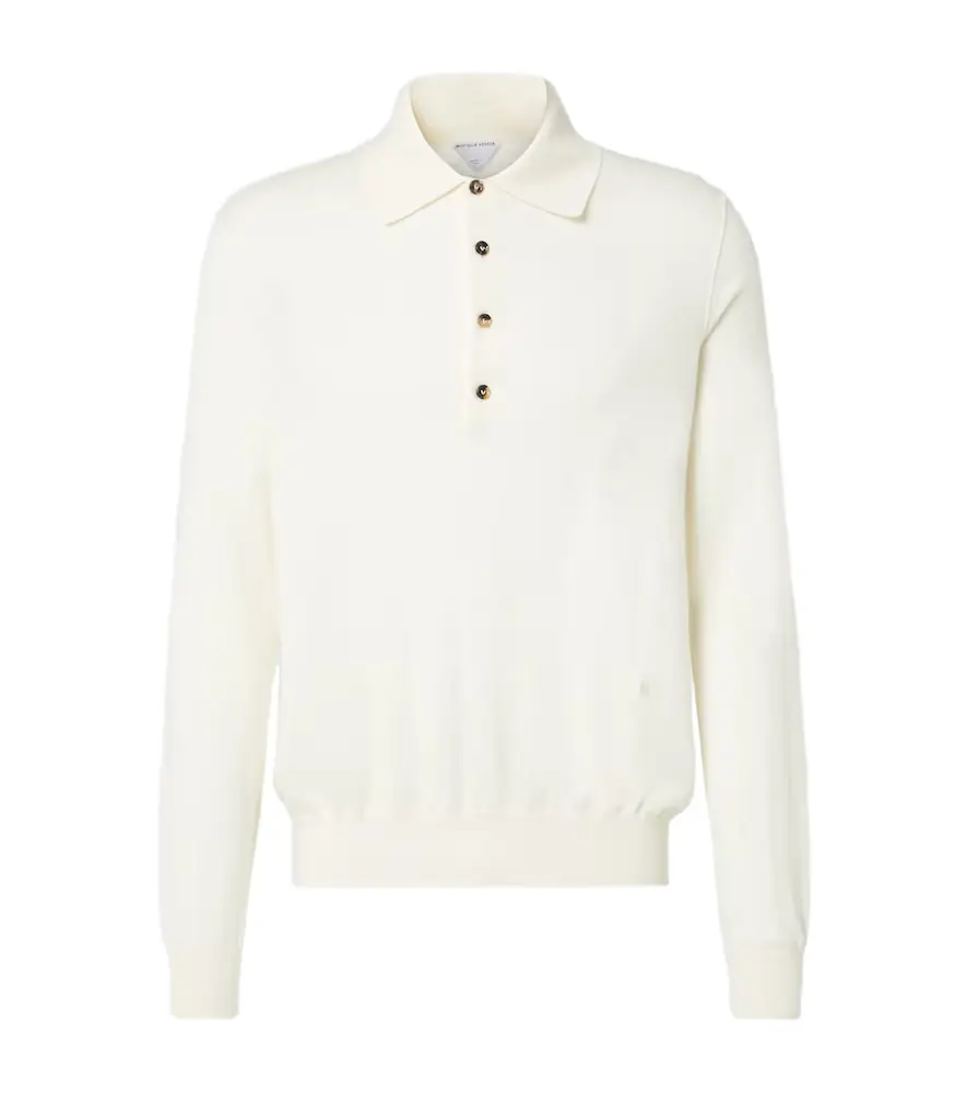 Bottega Veneta Cashmere polo sweater