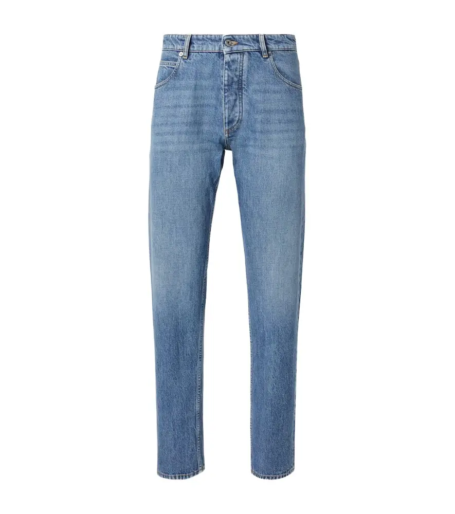 Bottega Veneta Mid-rise straight jeans