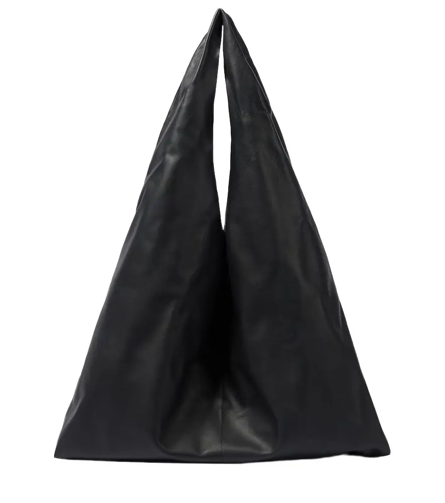 The Row Bindle Medium leather tote bag