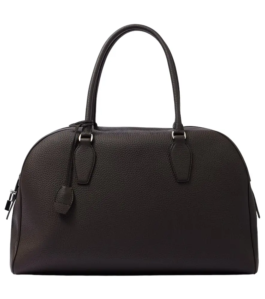 The Row India 15.75 leather tote bag