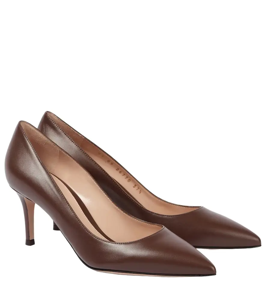 Gianvito Rossi Gianvito leather pumps