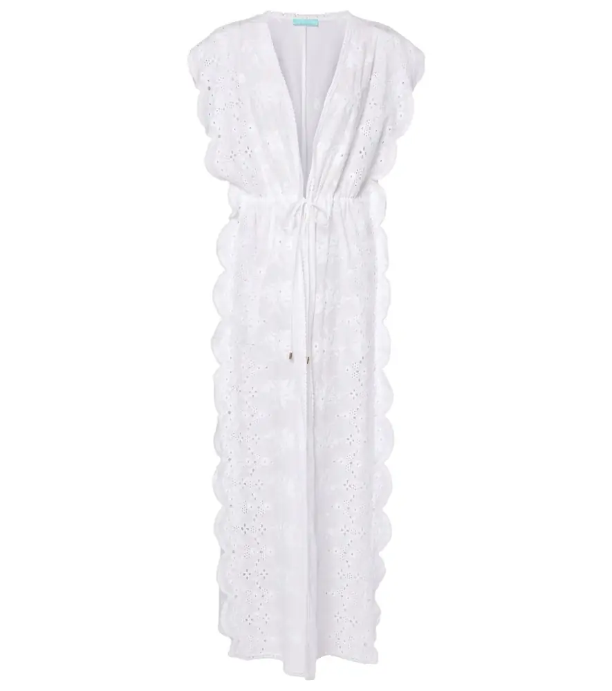 broderie anglaise beach dress byTiMo | Broderie Anglaise Smocking Dress