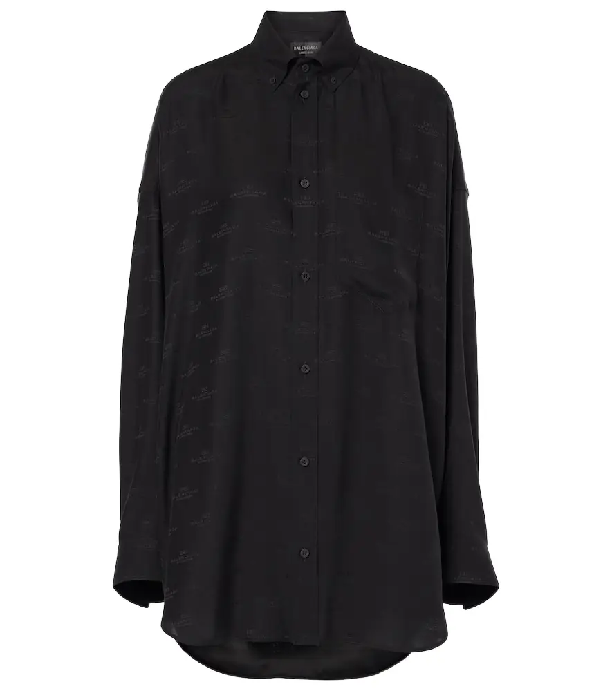 Balenciaga Silk shirt