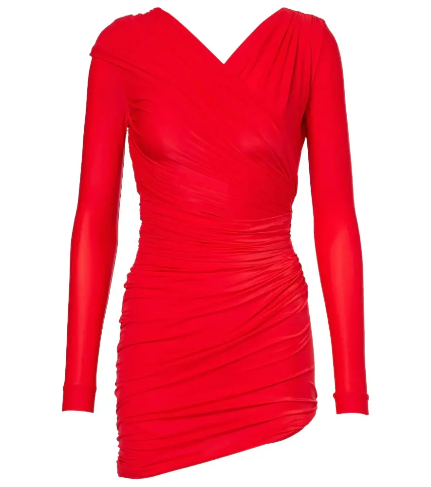Balenciaga Ruched minidress