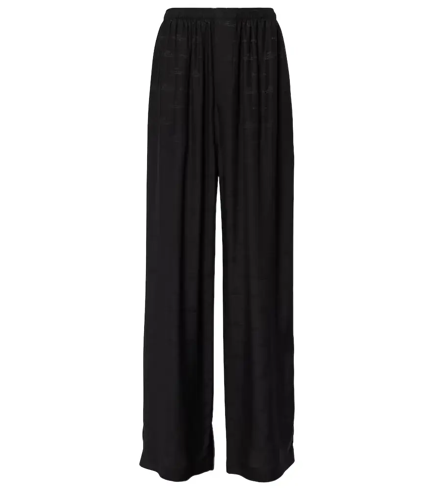 Balenciaga Silk pajama pants