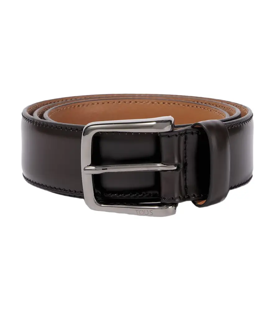 Tod's New Basic leather belt