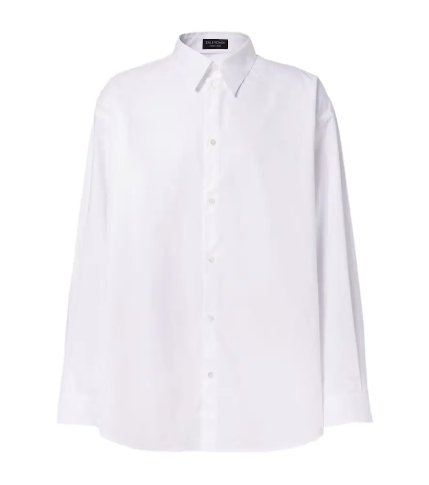 Balenciaga Oversized cotton shirt