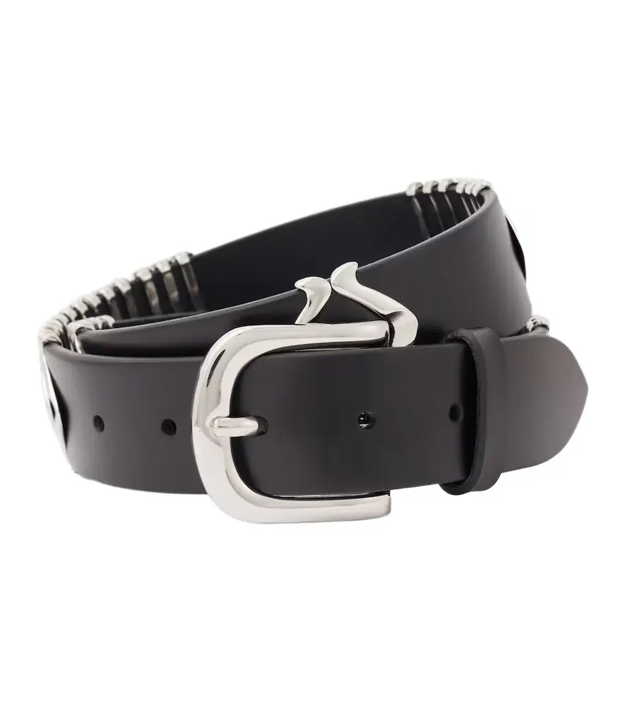 Isabel Marant Embellished leather belt