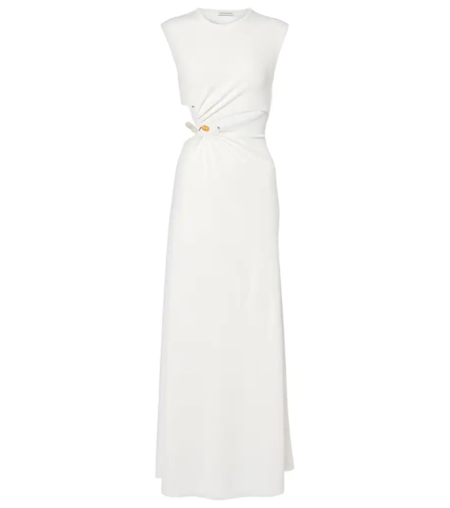 Christopher Esber Concave Stone maxi dress