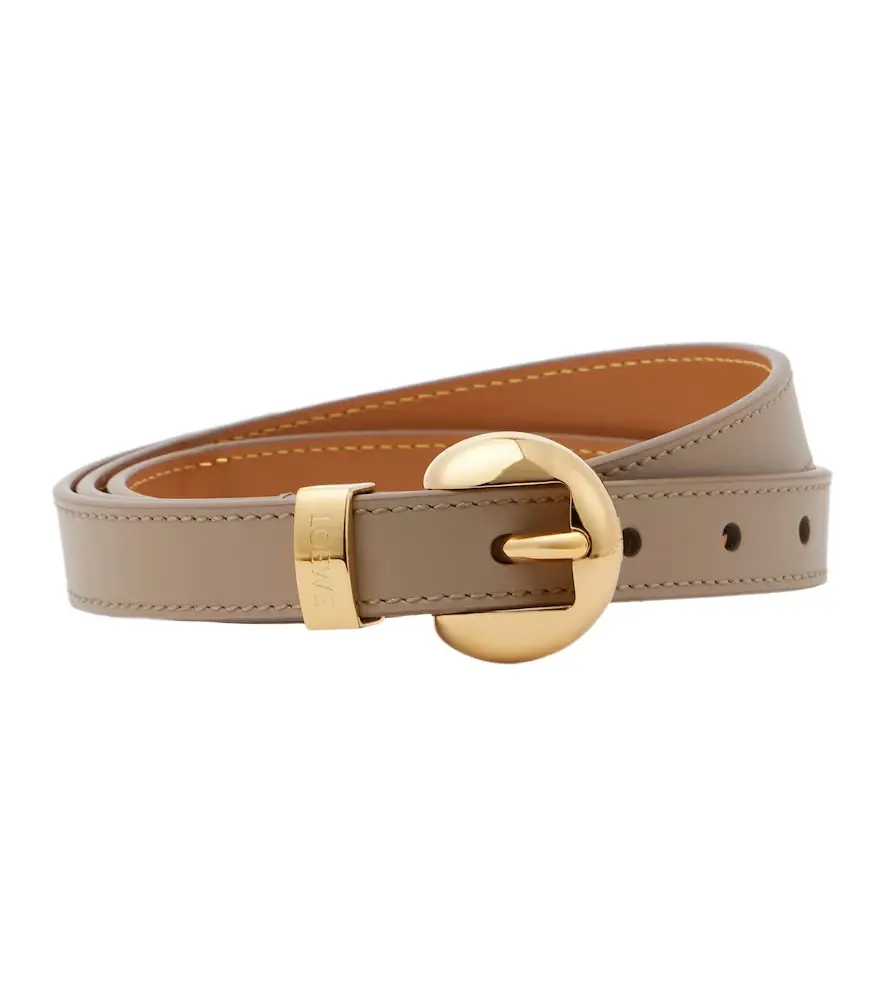 Loewe Pebble leather belt