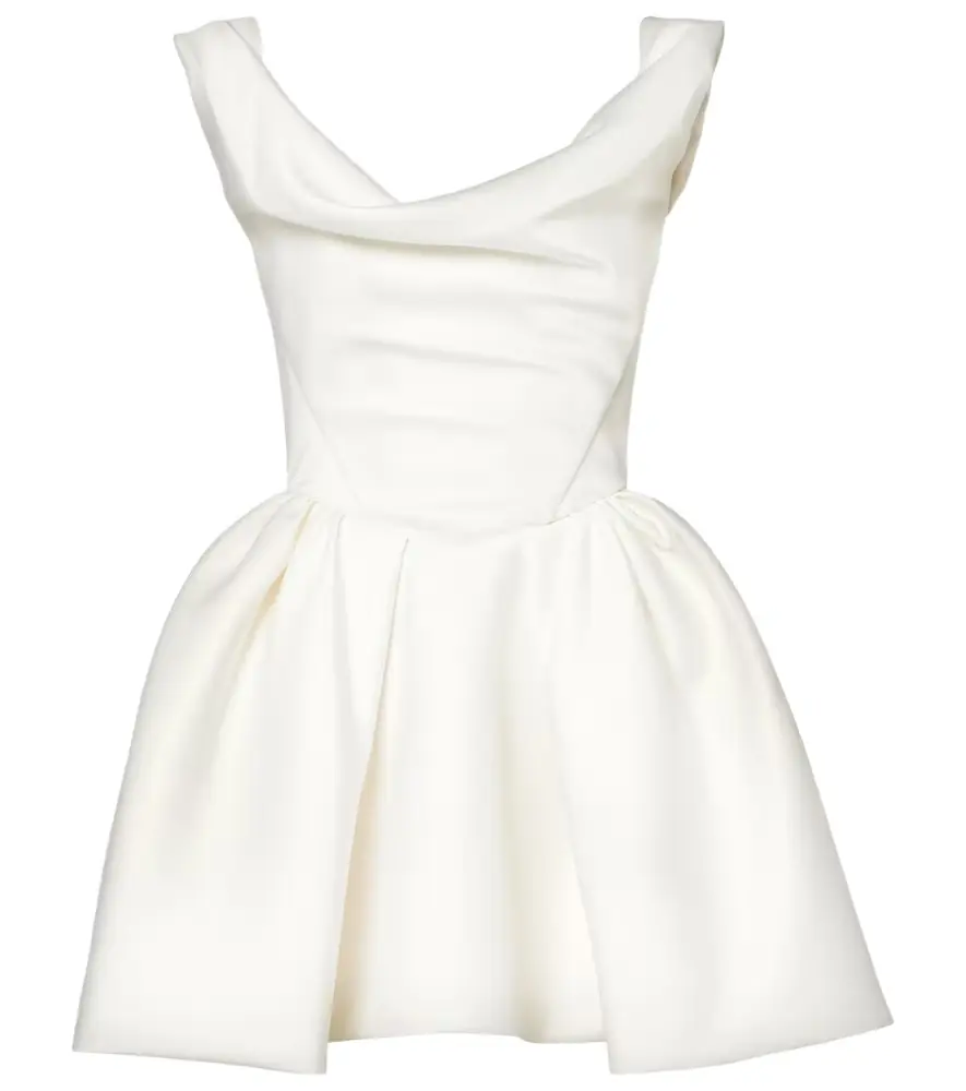 Vivienne Westwood Bridal Bagatelle satin minidress