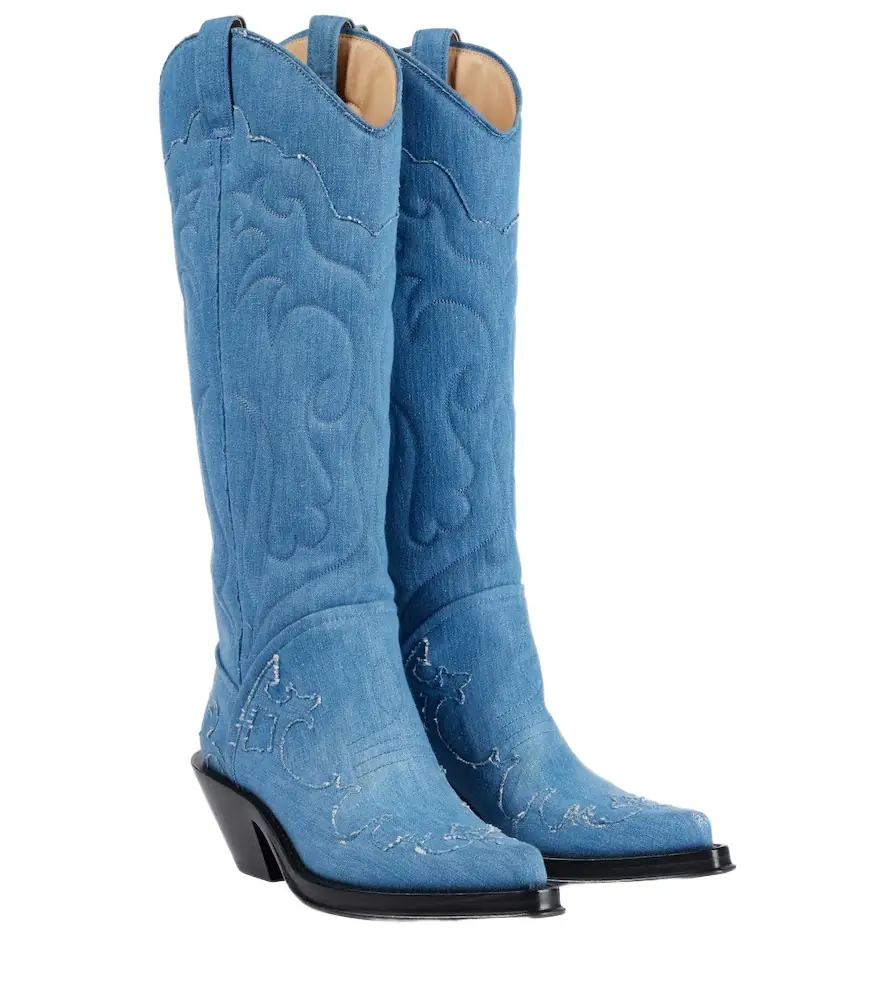 Gabriela Hearst Capitana cowboy boots